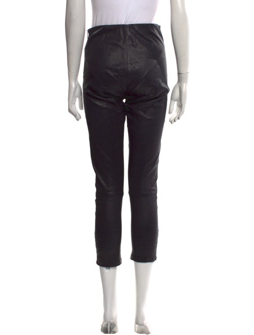 Grey by Jason Wu Lamb Leather Skinny Leg Pants