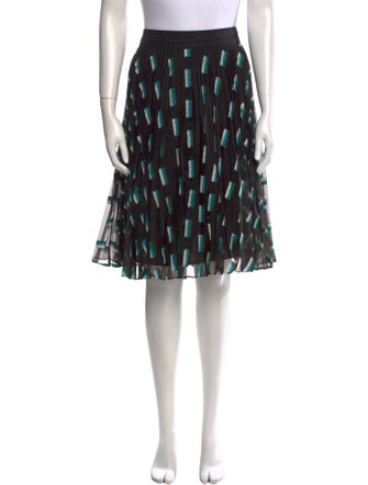 Grey by Jason Wu Nylon Knee-Length Skirt