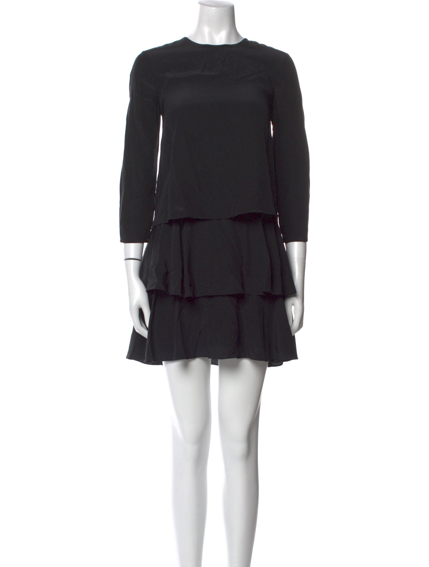 Grey by Jason Wu Silk Mini Dress