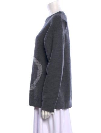 Grey by Jason Wu Wool Printed Sweater
