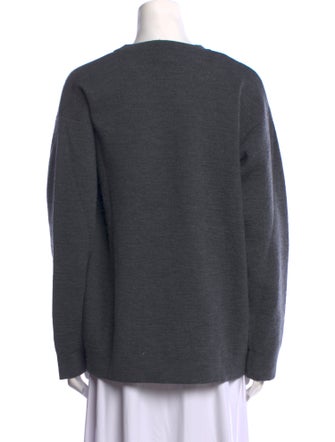 Grey by Jason Wu Wool Printed Sweater