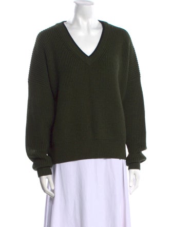 Grey by Jason Wu Wool V-Neck Sweater