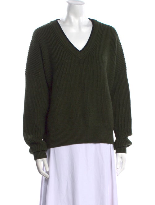 Grey by Jason Wu Wool V-Neck Sweater