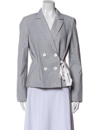 Grey by Jason Wu Striped Blazer