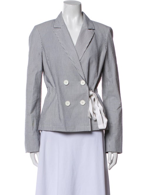Grey by Jason Wu Striped Blazer