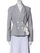 Grey by Jason Wu Striped Blazer