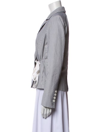 Grey by Jason Wu Striped Blazer