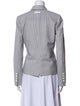 Grey by Jason Wu Striped Blazer