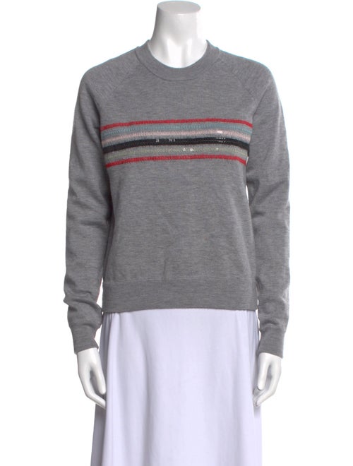 Grey by Jason Wu Wool Striped Sweater