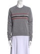 Grey by Jason Wu Wool Striped Sweater