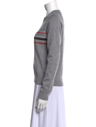 Grey by Jason Wu Wool Striped Sweater