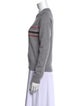 Grey by Jason Wu Wool Striped Sweater