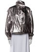 Grey by Jason Wu Nylon Biker Jacket