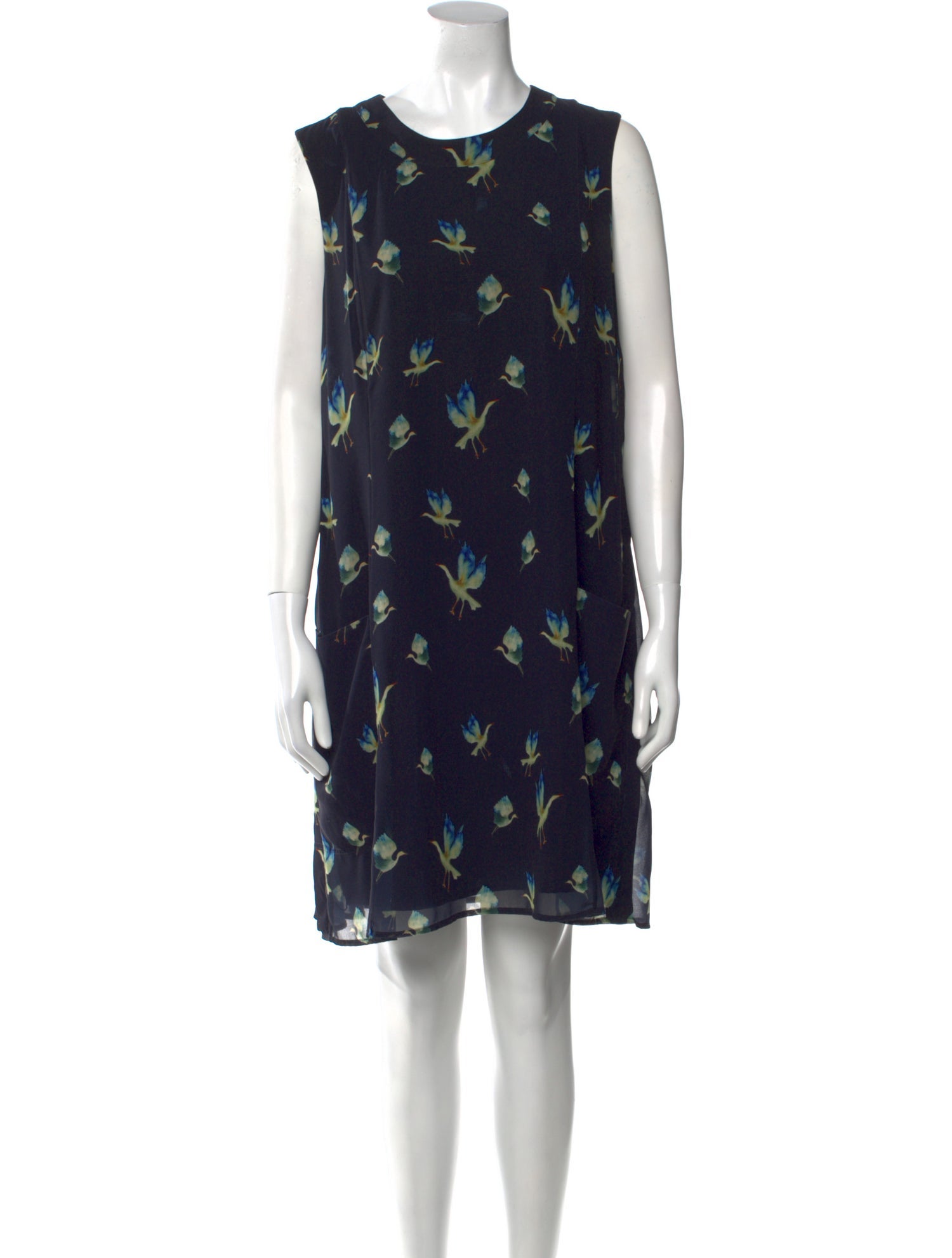 Grey by Jason Wu Printed Mini Dress