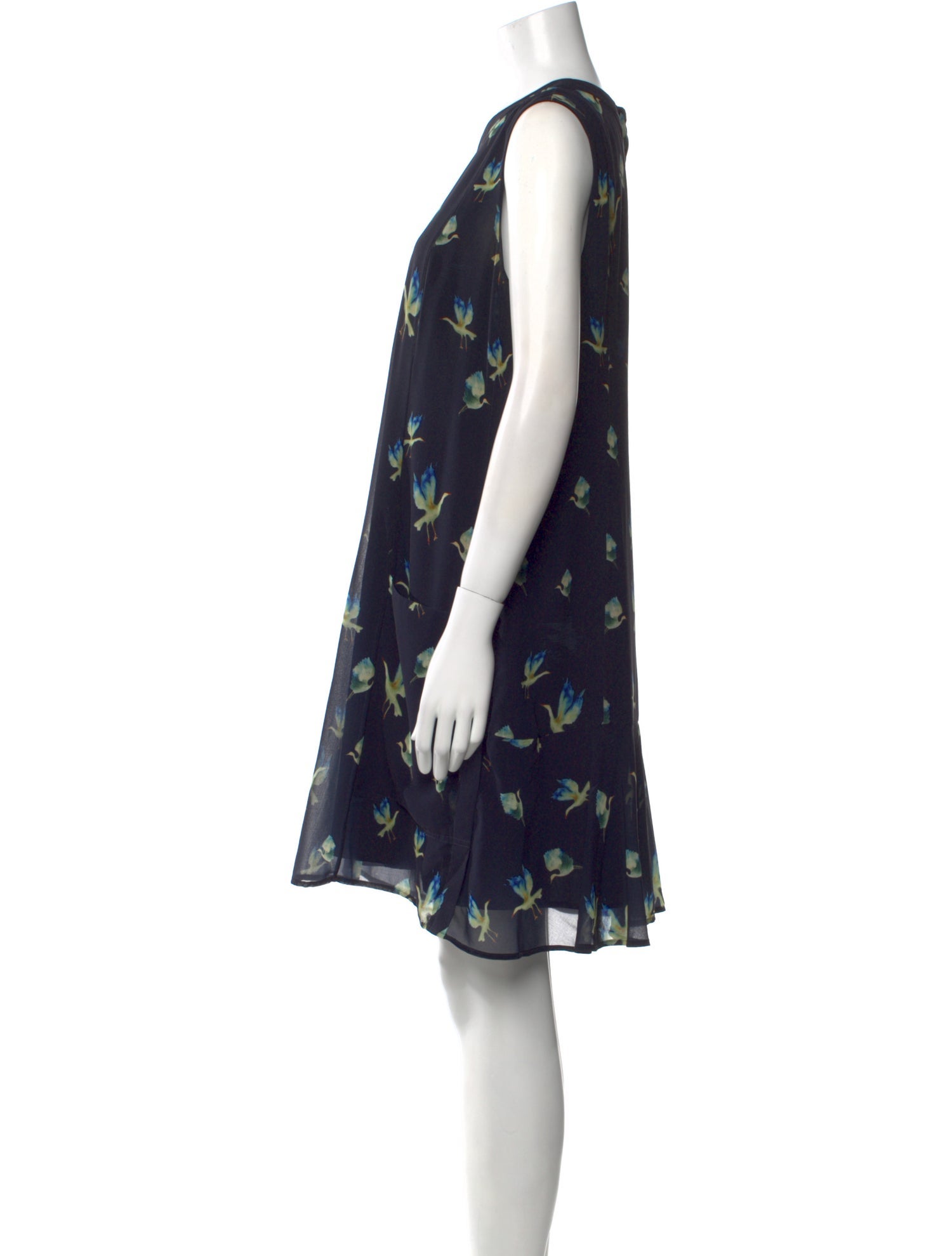 Grey by Jason Wu Printed Mini Dress