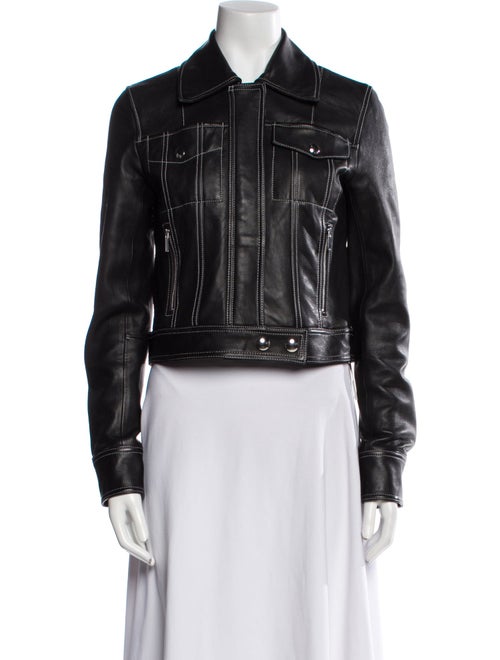 Grey by Jason Wu Biker Jacket