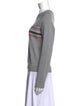Grey by Jason Wu Wool Striped Sweater