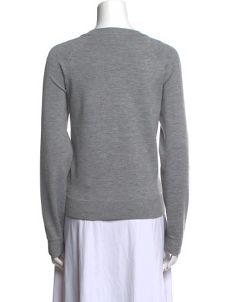 Grey by Jason Wu Wool Striped Sweater