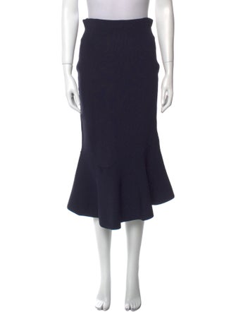 Grey by Jason Wu Ruffle Embellishment Mini Skirt