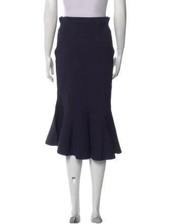 Grey by Jason Wu Ruffle Embellishment Mini Skirt