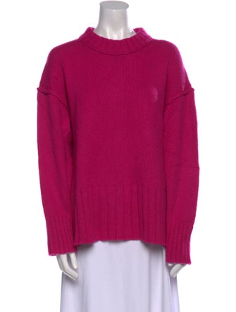 Grey by Jason Wu Mock Neck Sweater