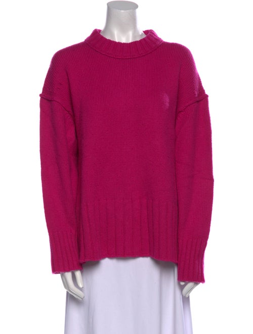 Grey by Jason Wu Mock Neck Sweater