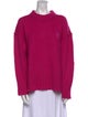 Grey by Jason Wu Mock Neck Sweater