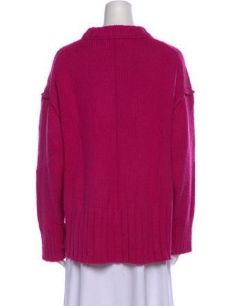 Grey by Jason Wu Mock Neck Sweater