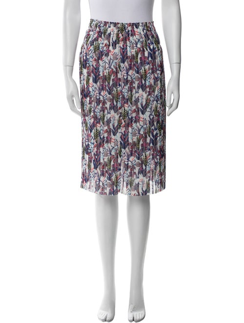 Grey by Jason Wu Floral Print Knee-Length Skirt