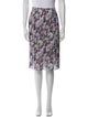 Grey by Jason Wu Floral Print Knee-Length Skirt