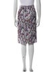 Grey by Jason Wu Floral Print Knee-Length Skirt