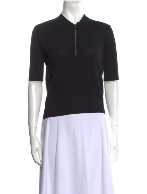 Grey by Jason Wu V-Neck Short Sleeve Polo