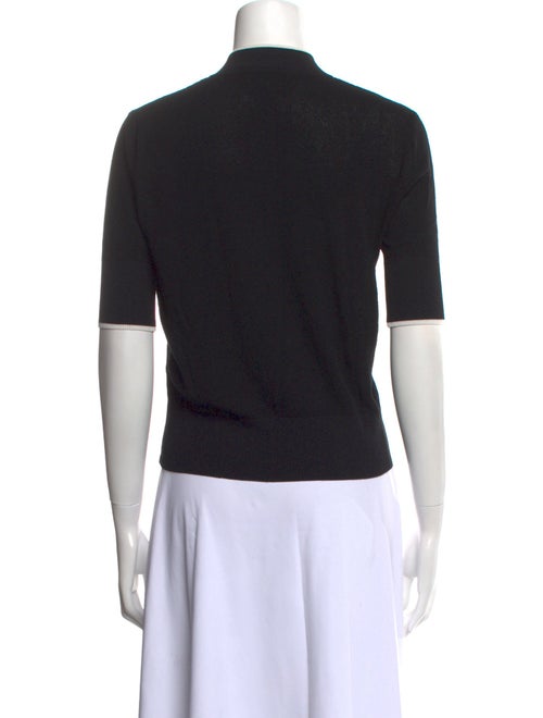 Grey by Jason Wu V-Neck Short Sleeve Polo