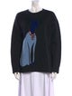 Grey by Jason Wu Wool Graphic Print Sweatshirt