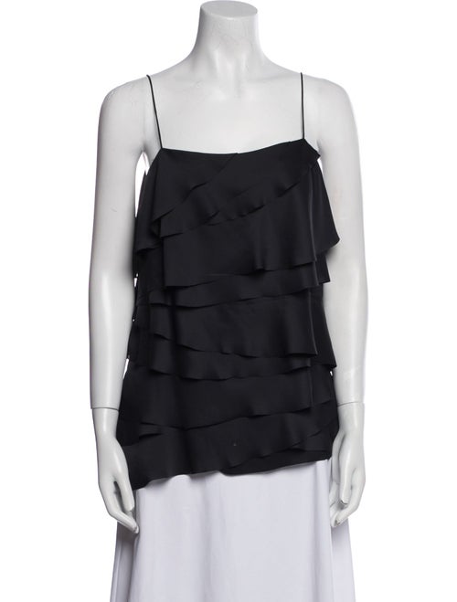 Grey by Jason Wu Square Neckline Sleeveless Top
