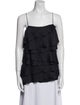 Grey by Jason Wu Square Neckline Sleeveless Top
