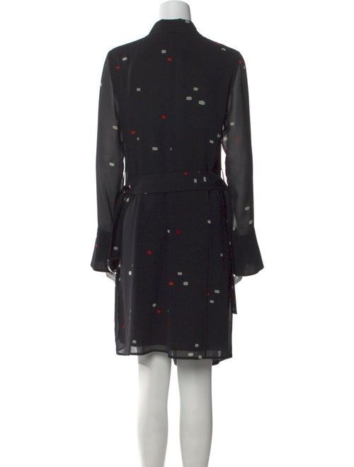 Grey by Jason Wu Polka Dot Print Mini Dress