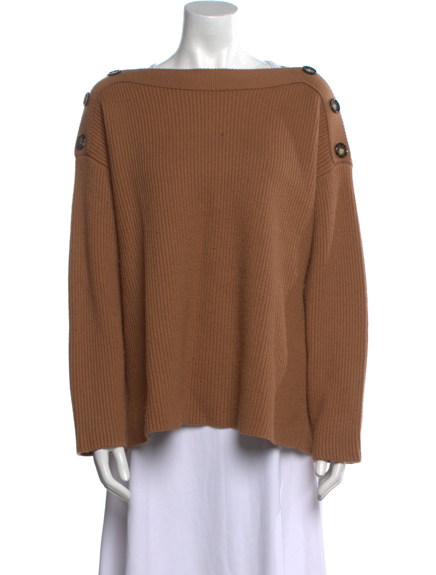 Grey by Jason Wu Wool Bateau Neckline Sweater