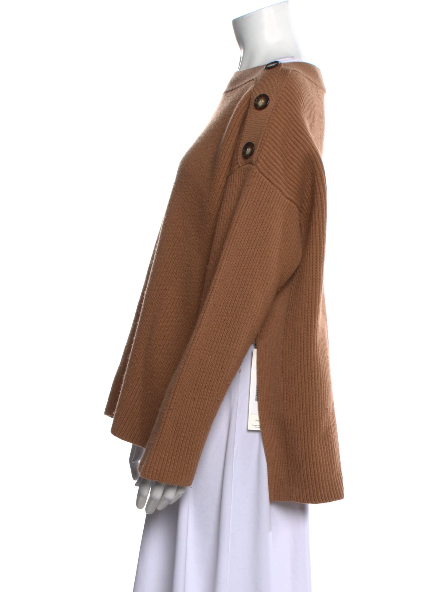 Grey by Jason Wu Wool Bateau Neckline Sweater