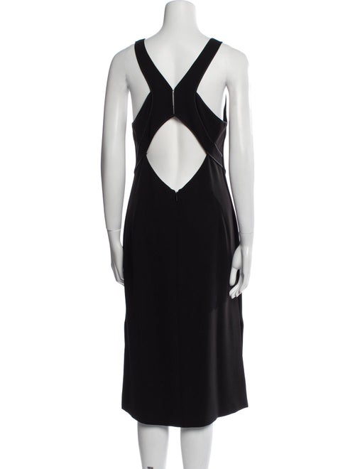 Grey by Jason Wu V-Neck Midi Length Dress