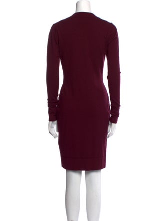 Grey by Jason Wu V-Neck Knee-Length Dress