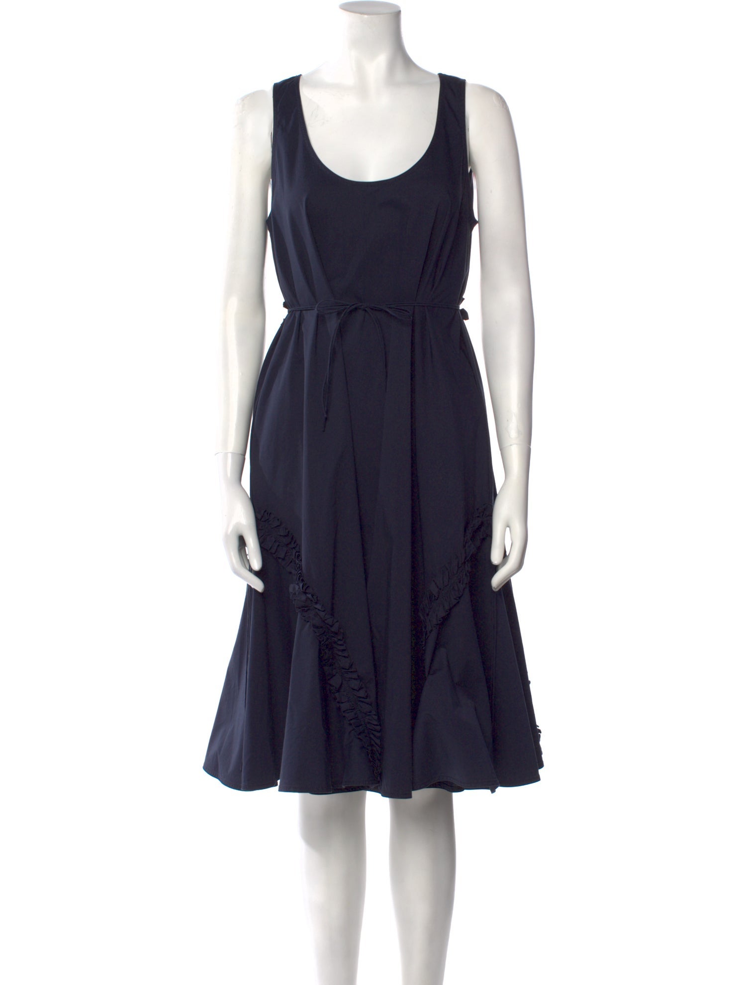 Grey by Jason Wu Scoop Neck Knee-Length Dress