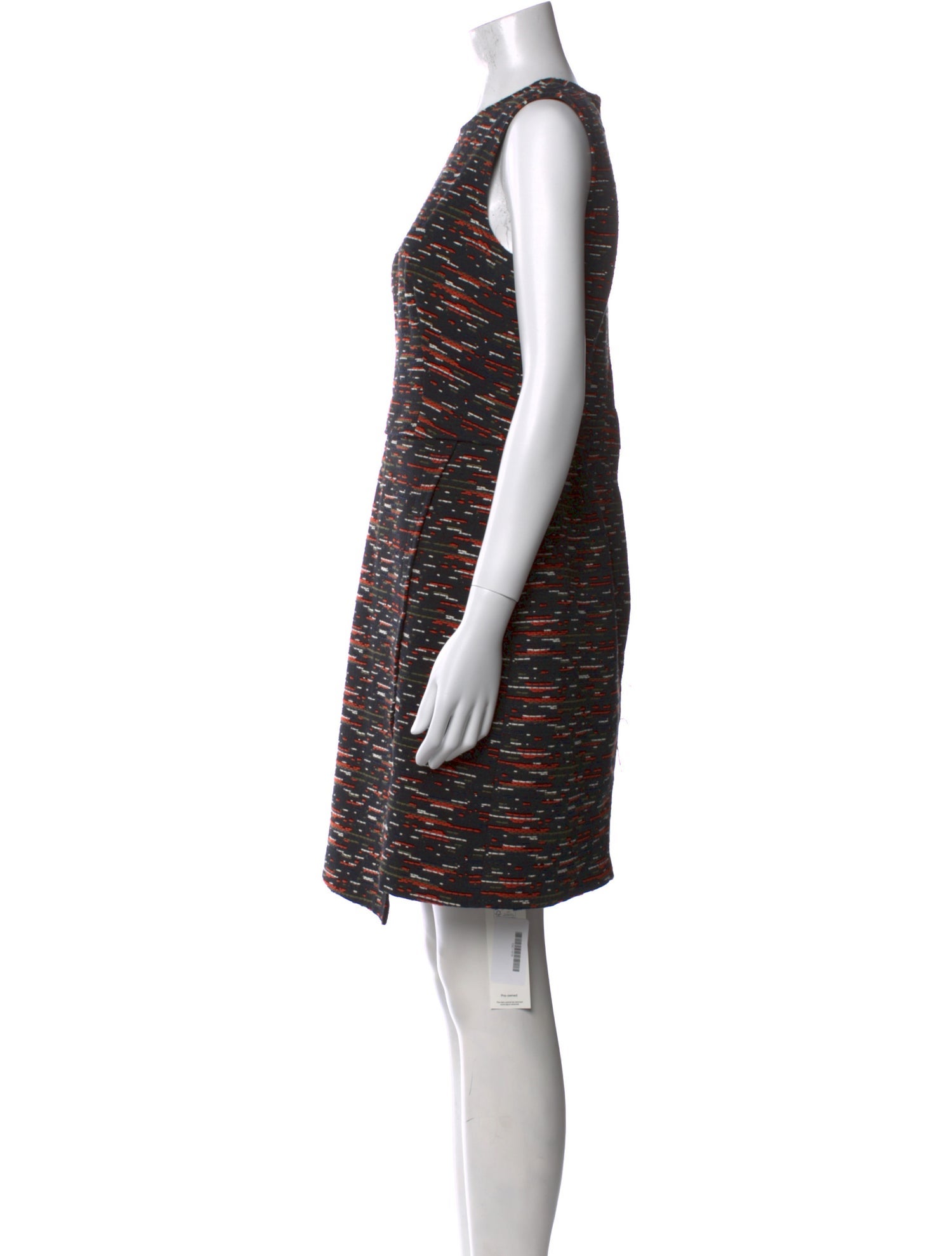 Grey by Jason Wu Striped Mini Dress