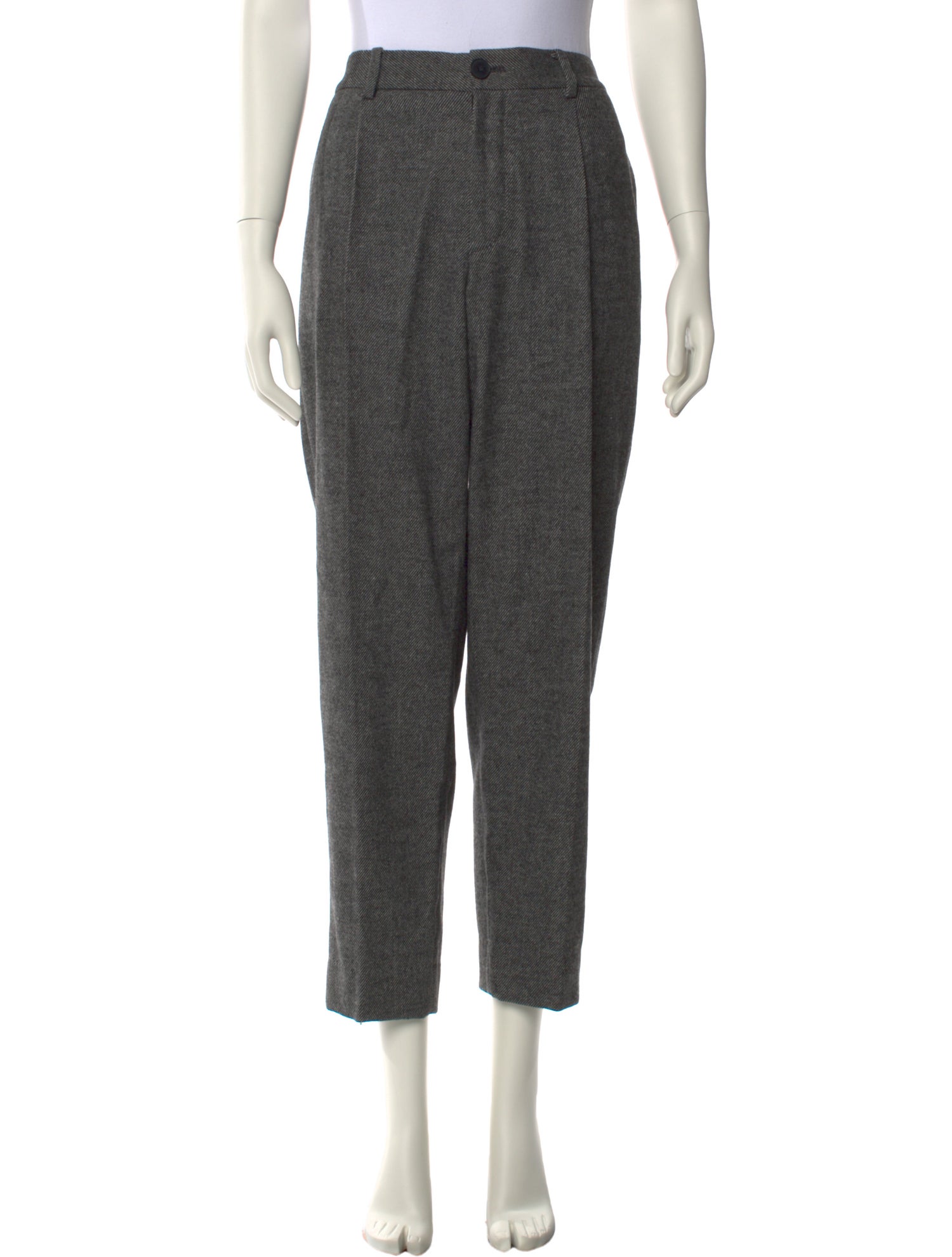 Grey by Jason Wu Wool Straight Leg Pants