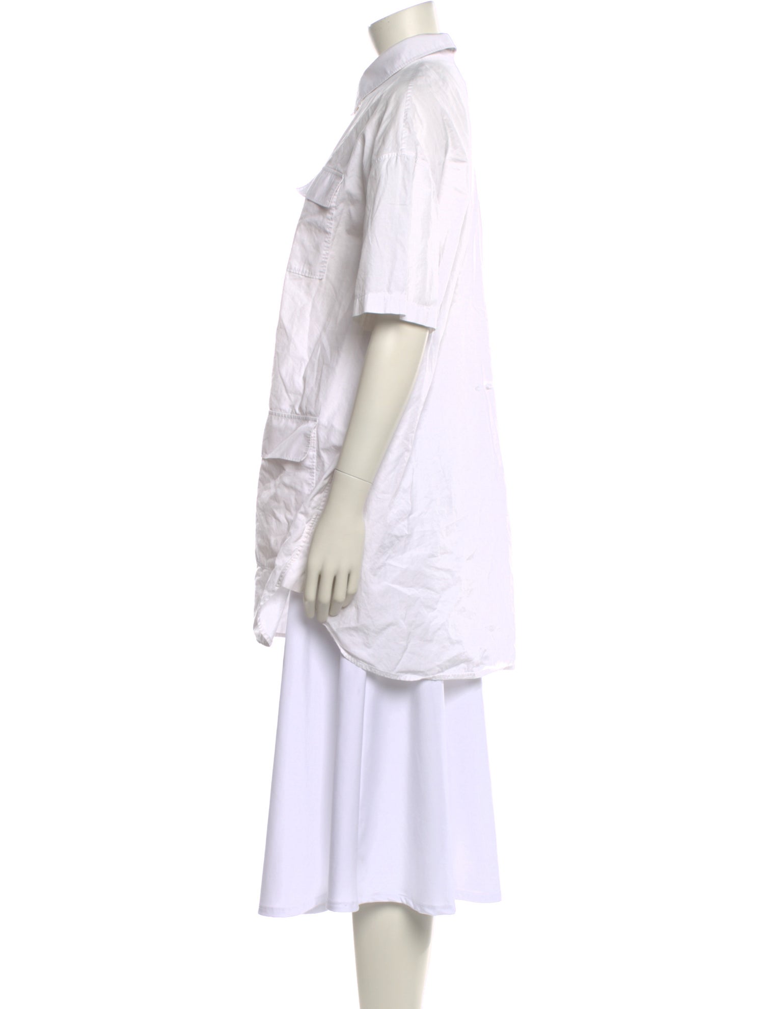 Grey by Jason Wu Short Sleeve Tunic