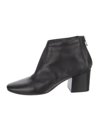 George Keburia Leather Boots