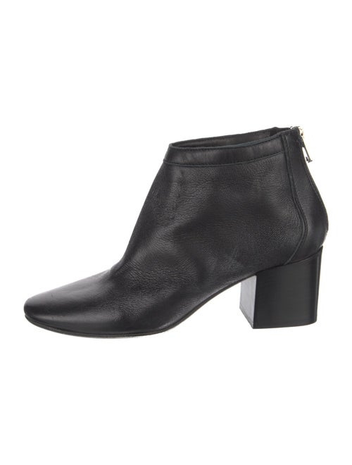 George Keburia Leather Boots