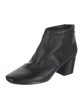 George Keburia Leather Boots