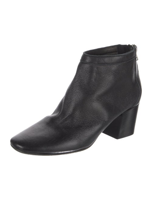 George Keburia Leather Boots