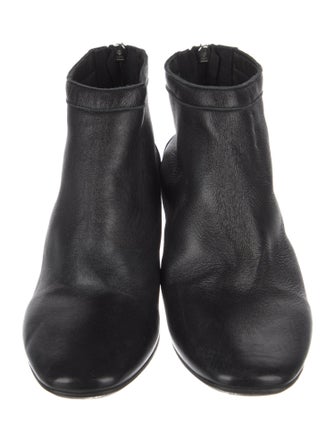 George Keburia Leather Boots